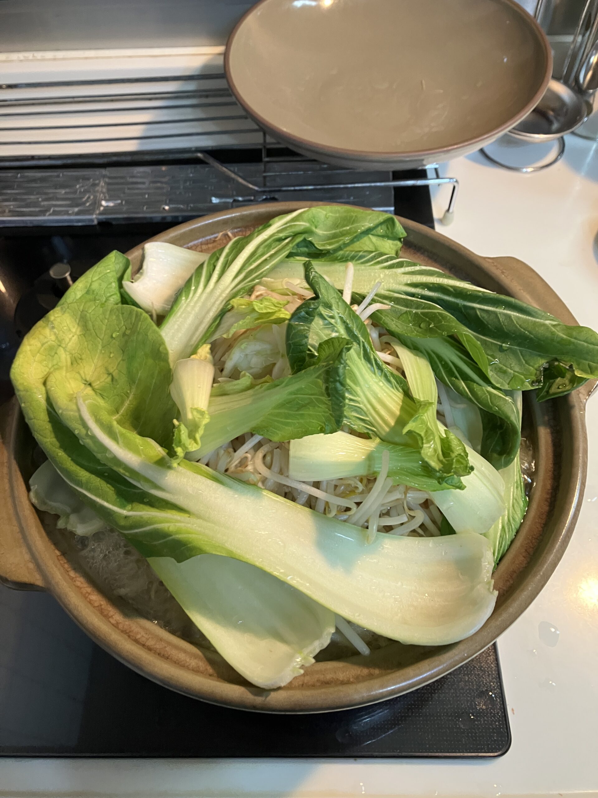 タケノコ肉団子鍋